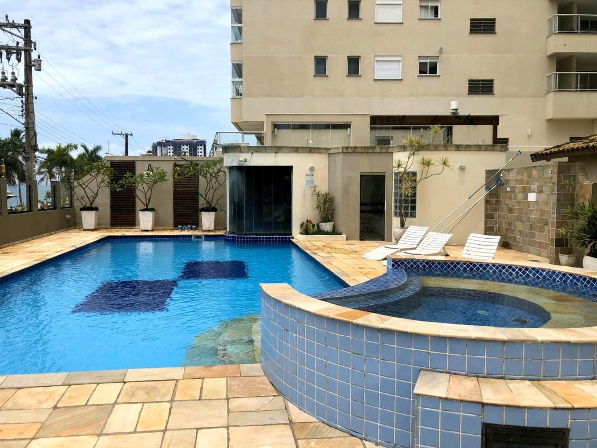 Lindo Apartamento Com Vista Para O Mar Em Caragua! Caraguatatuba Kültér fotó