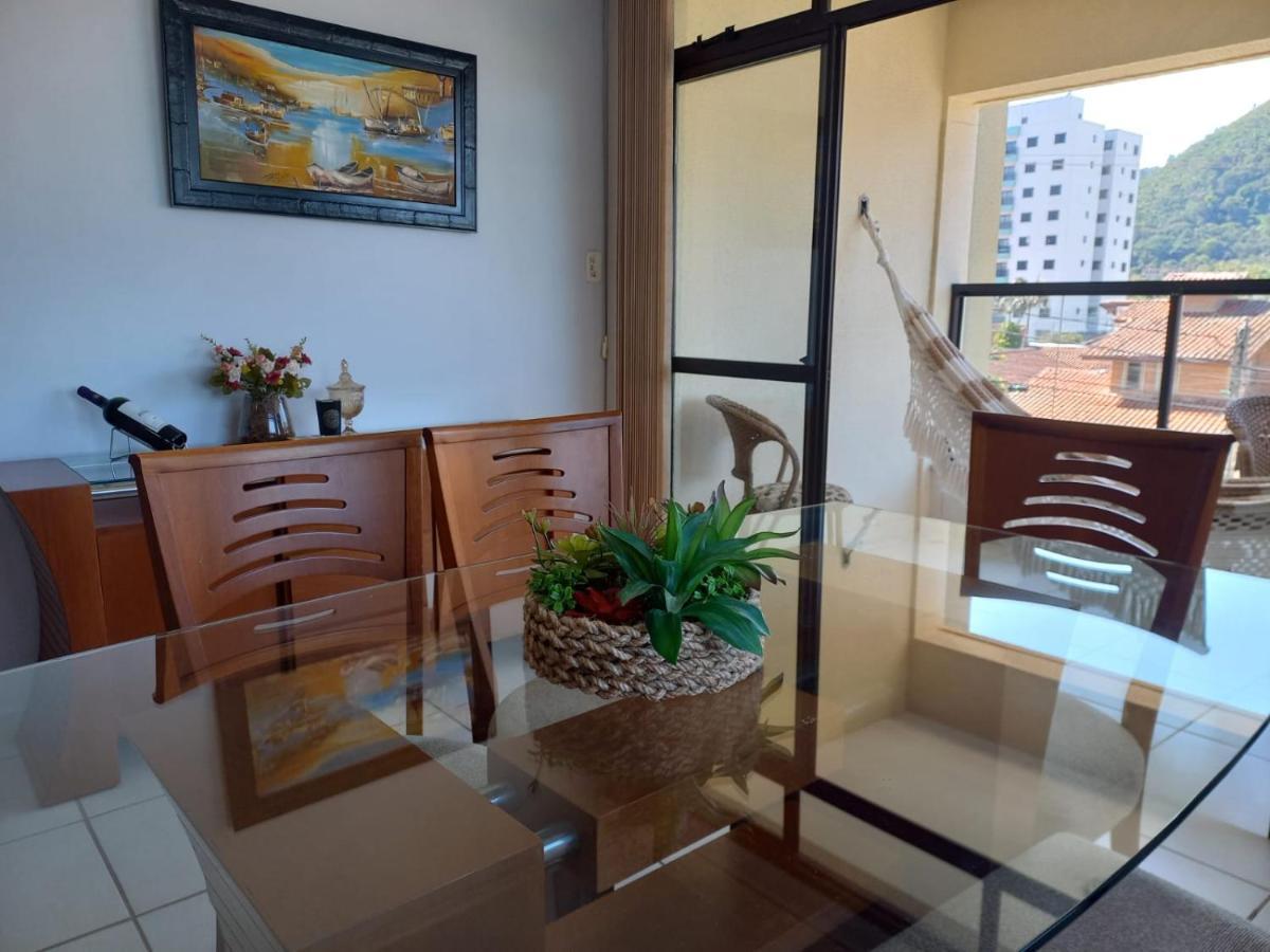 Lindo Apartamento Com Vista Para O Mar Em Caragua! Caraguatatuba Kültér fotó