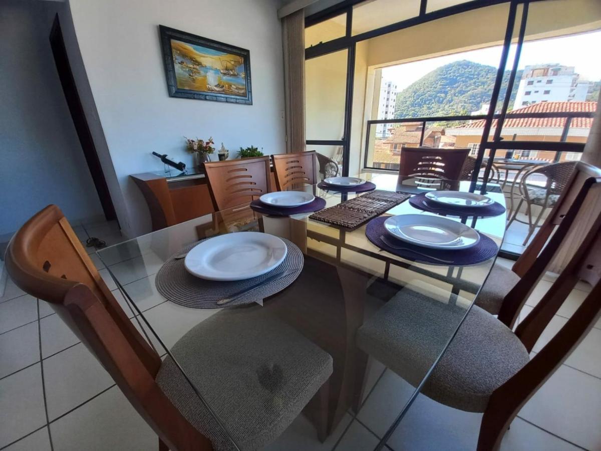 Lindo Apartamento Com Vista Para O Mar Em Caragua! Caraguatatuba Kültér fotó