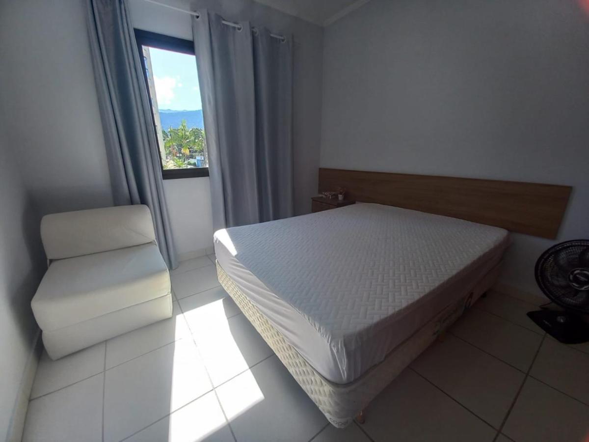 Lindo Apartamento Com Vista Para O Mar Em Caragua! Caraguatatuba Kültér fotó