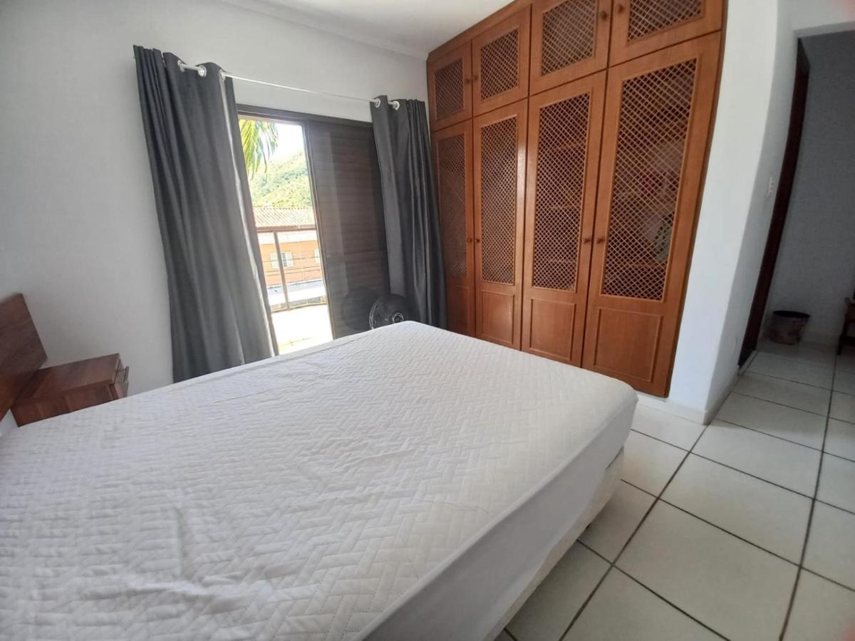 Lindo Apartamento Com Vista Para O Mar Em Caragua! Caraguatatuba Kültér fotó