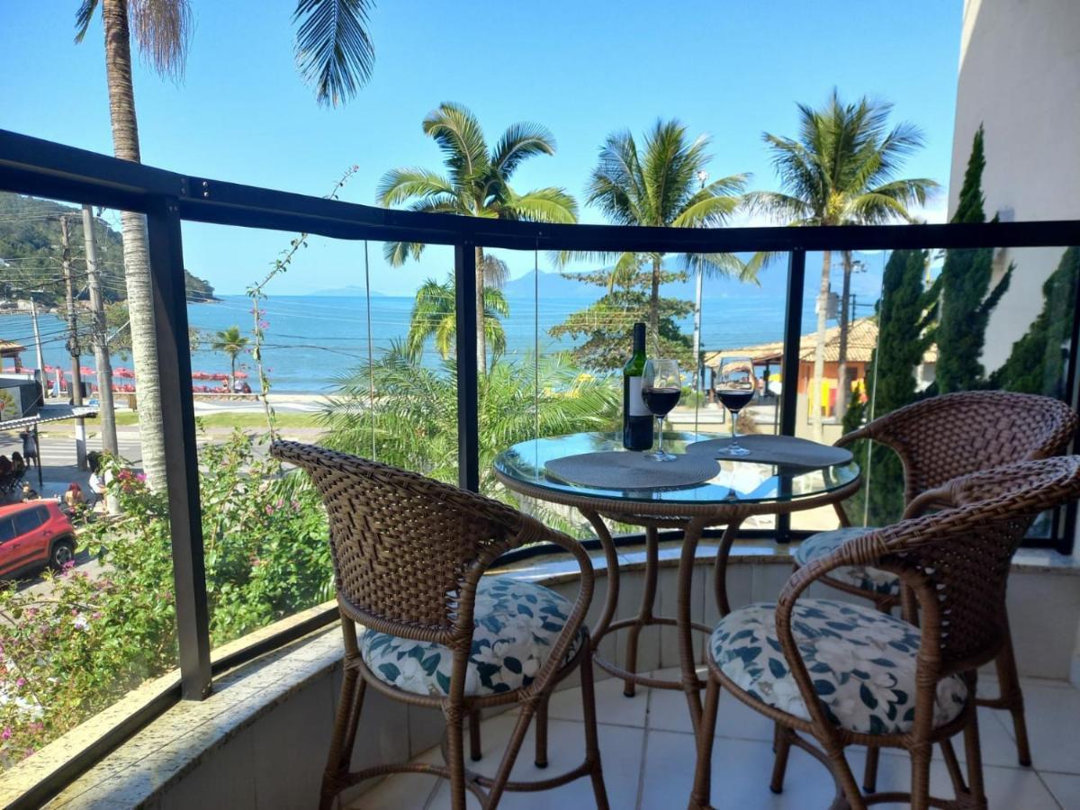 Lindo Apartamento Com Vista Para O Mar Em Caragua! Caraguatatuba Kültér fotó