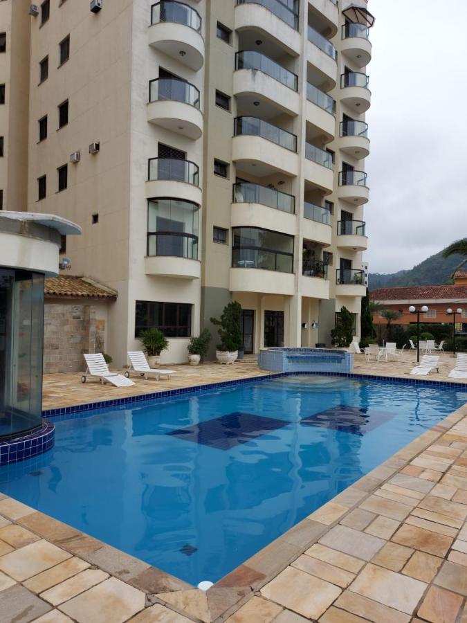 Lindo Apartamento Com Vista Para O Mar Em Caragua! Caraguatatuba Kültér fotó