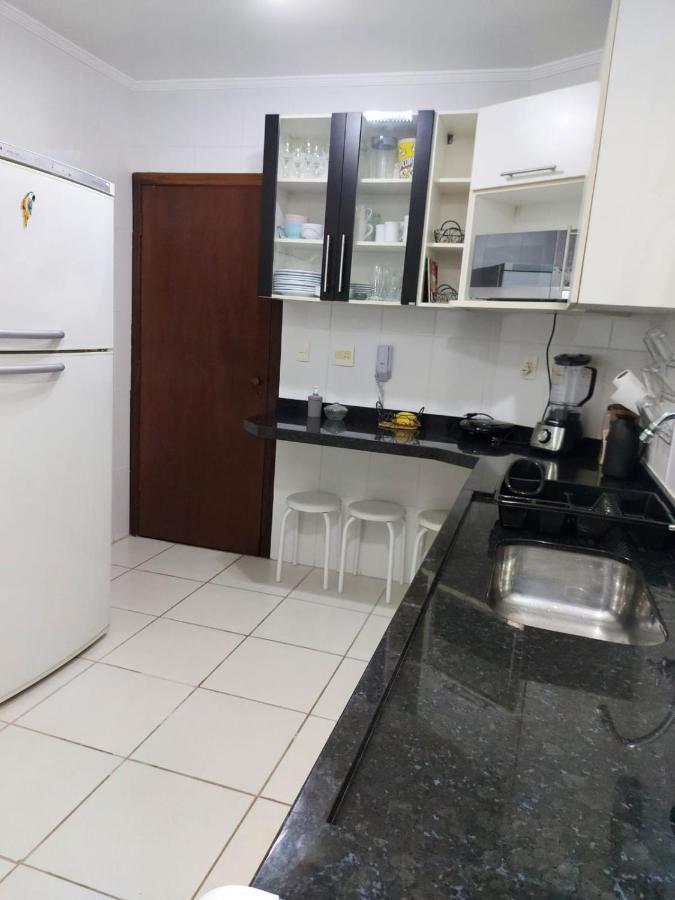 Lindo Apartamento Com Vista Para O Mar Em Caragua! Caraguatatuba Kültér fotó