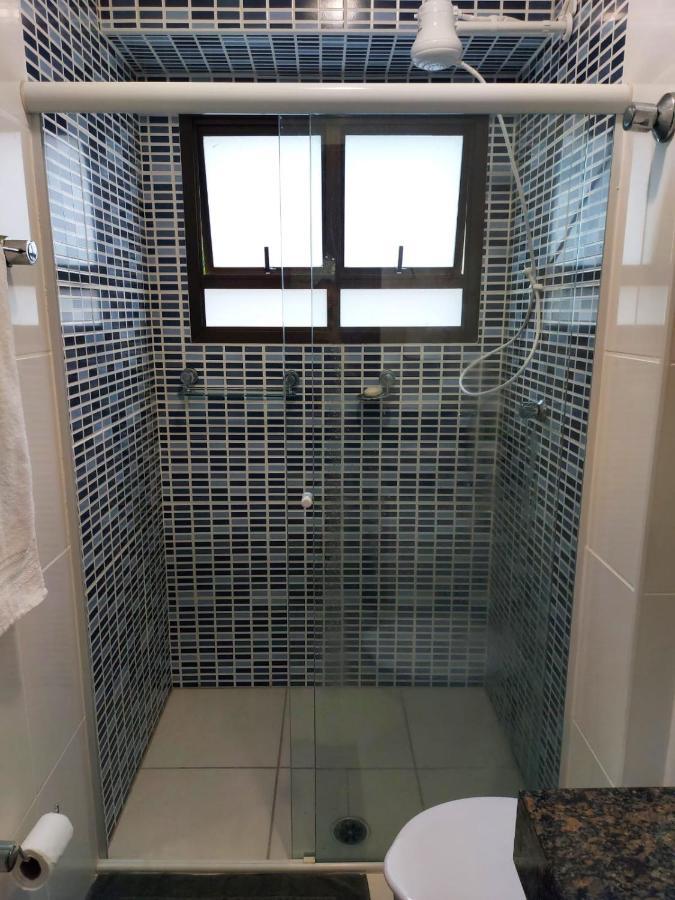 Lindo Apartamento Com Vista Para O Mar Em Caragua! Caraguatatuba Kültér fotó