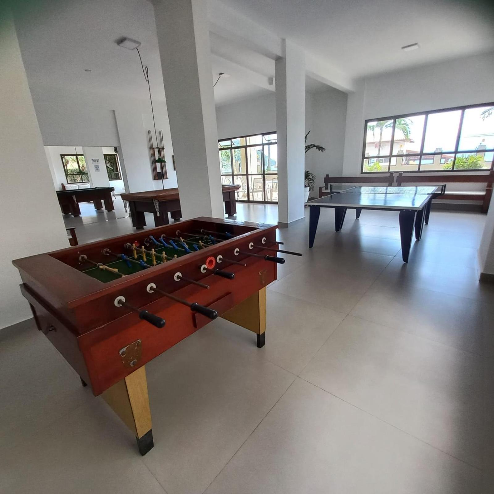 Lindo Apartamento Com Vista Para O Mar Em Caragua! Caraguatatuba Kültér fotó